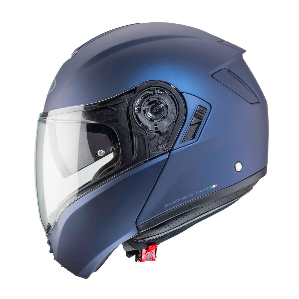Caberg Levo Matt Blue Flip Front Helmet
