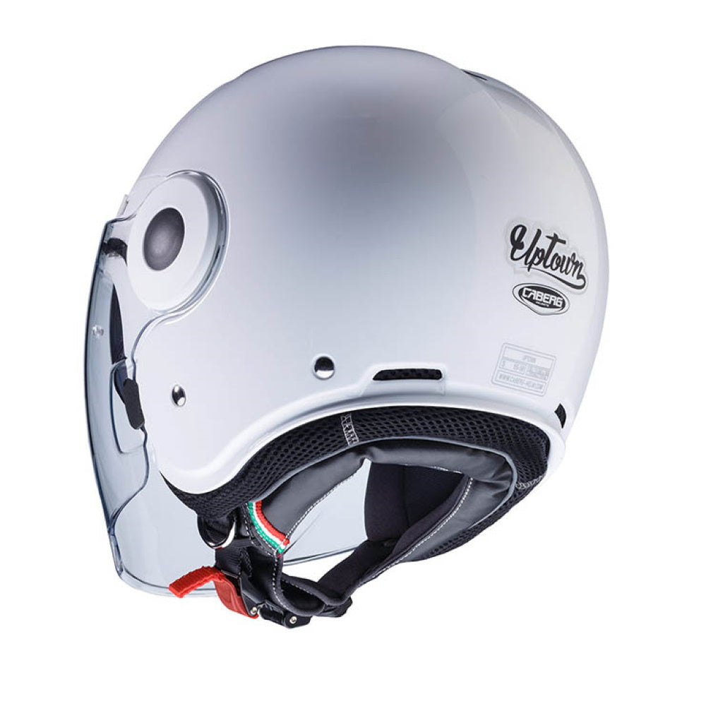 Caberg Uptown White Open Face Helmet