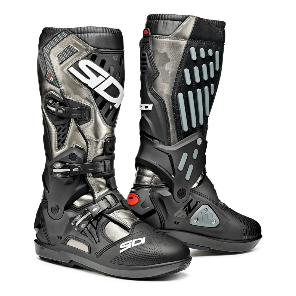 Sidi Atojo SRS Lead Grey Black Boots