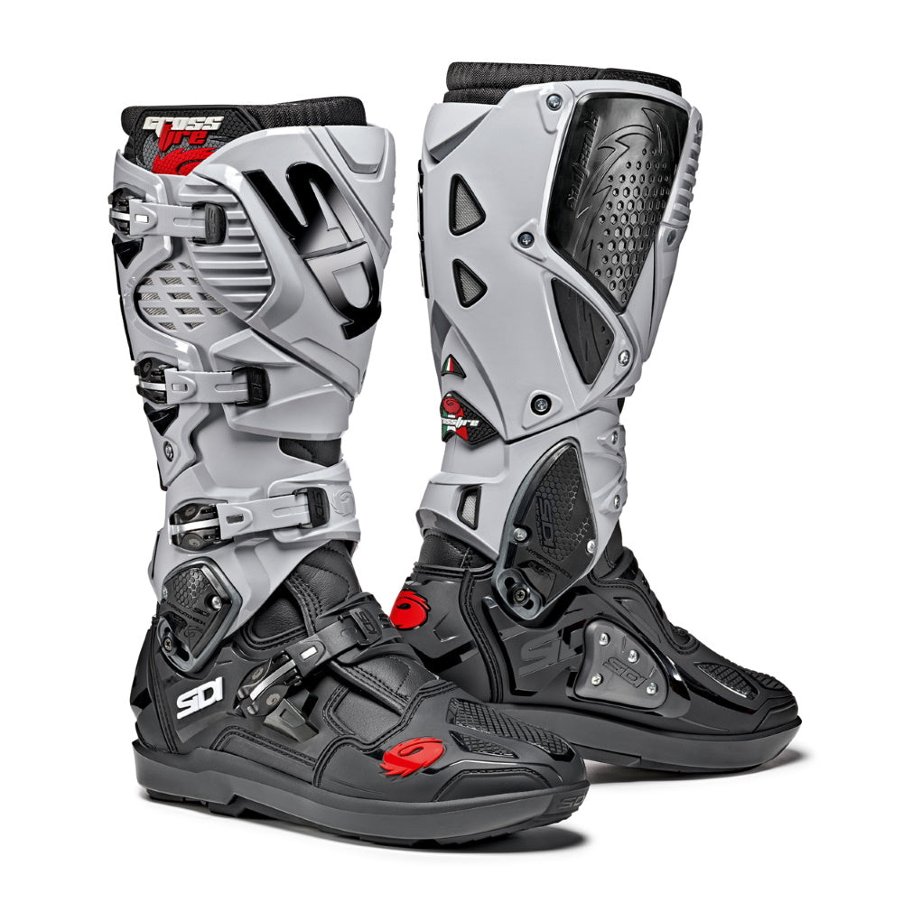 Sidi Crossfire 3 SRS Black Ash Boots