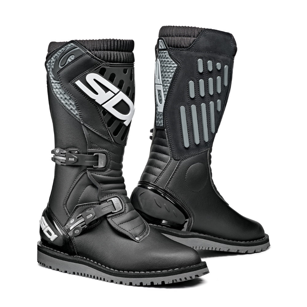 Sidi Trial Zero 2 Black Boots