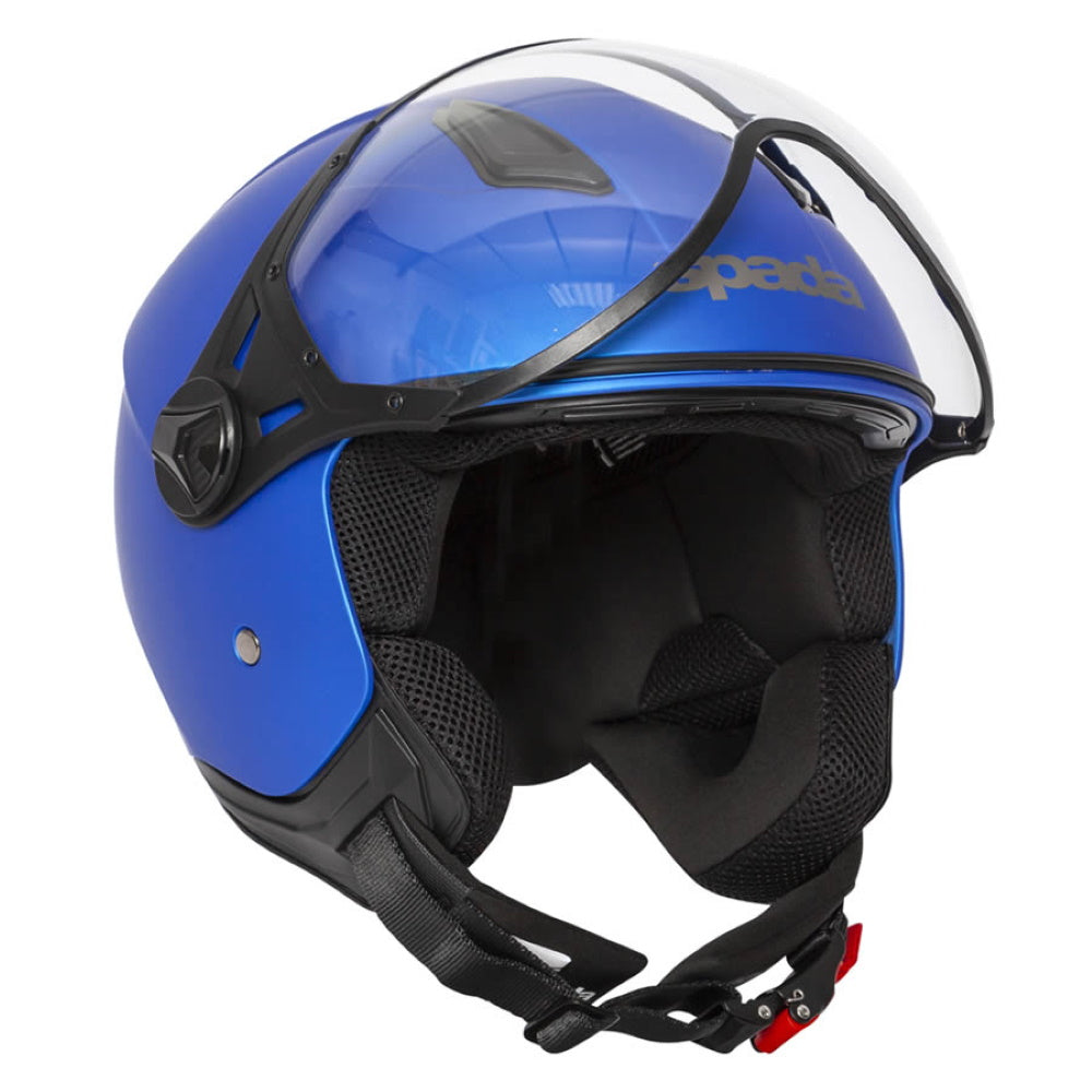 Spada Hellion Blue Open Face Helmet