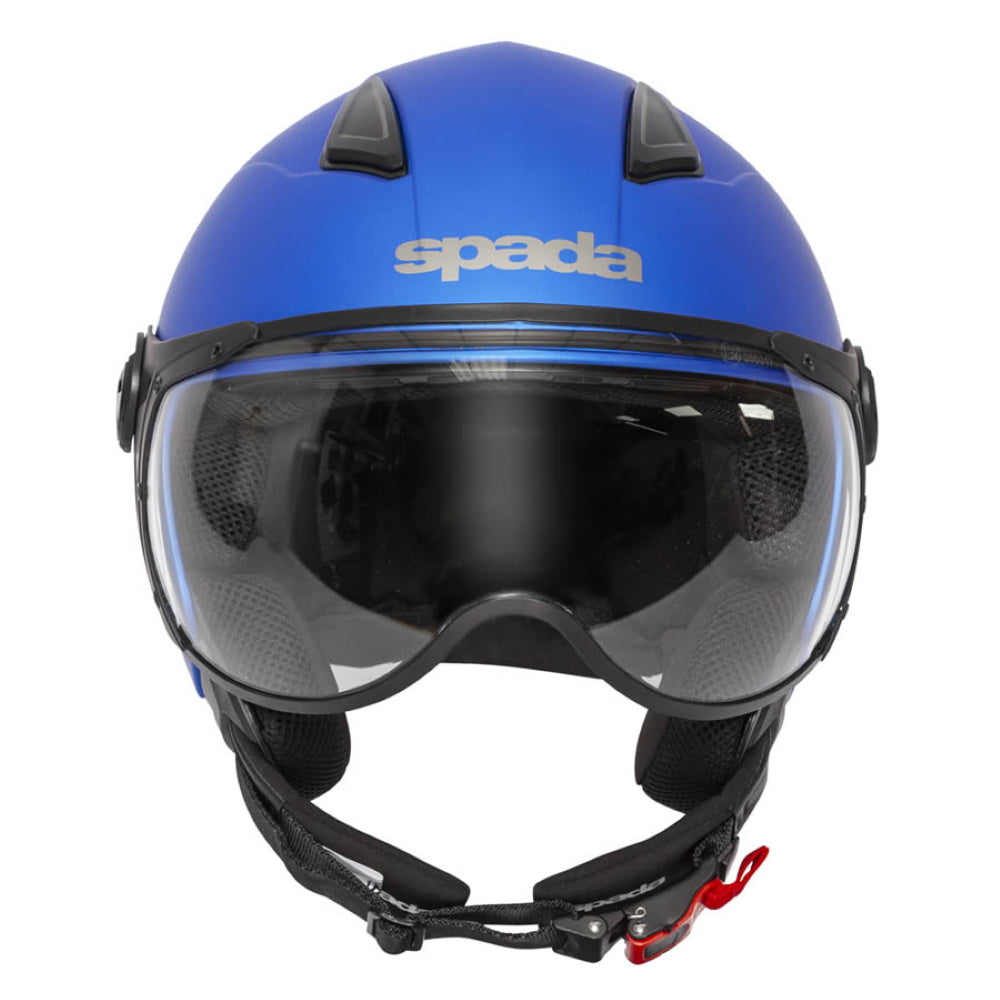 Spada Hellion Blue Open Face Helmet