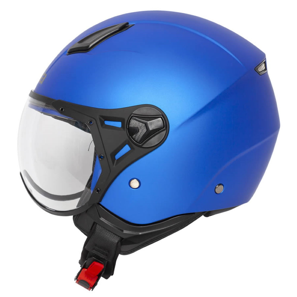Spada Hellion Blue Open Face Helmet
