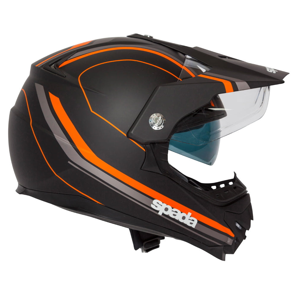 Spada Intrepid Delta Black Orange