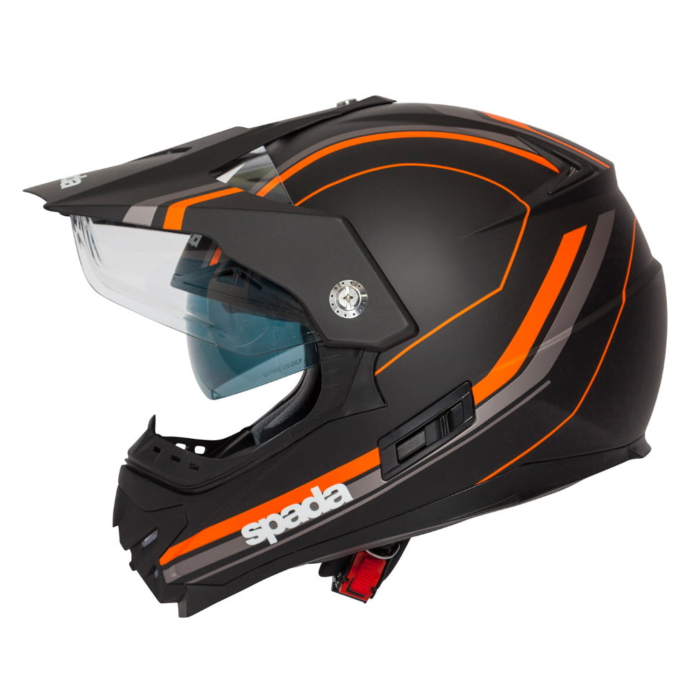 Spada Intrepid Delta Black Orange