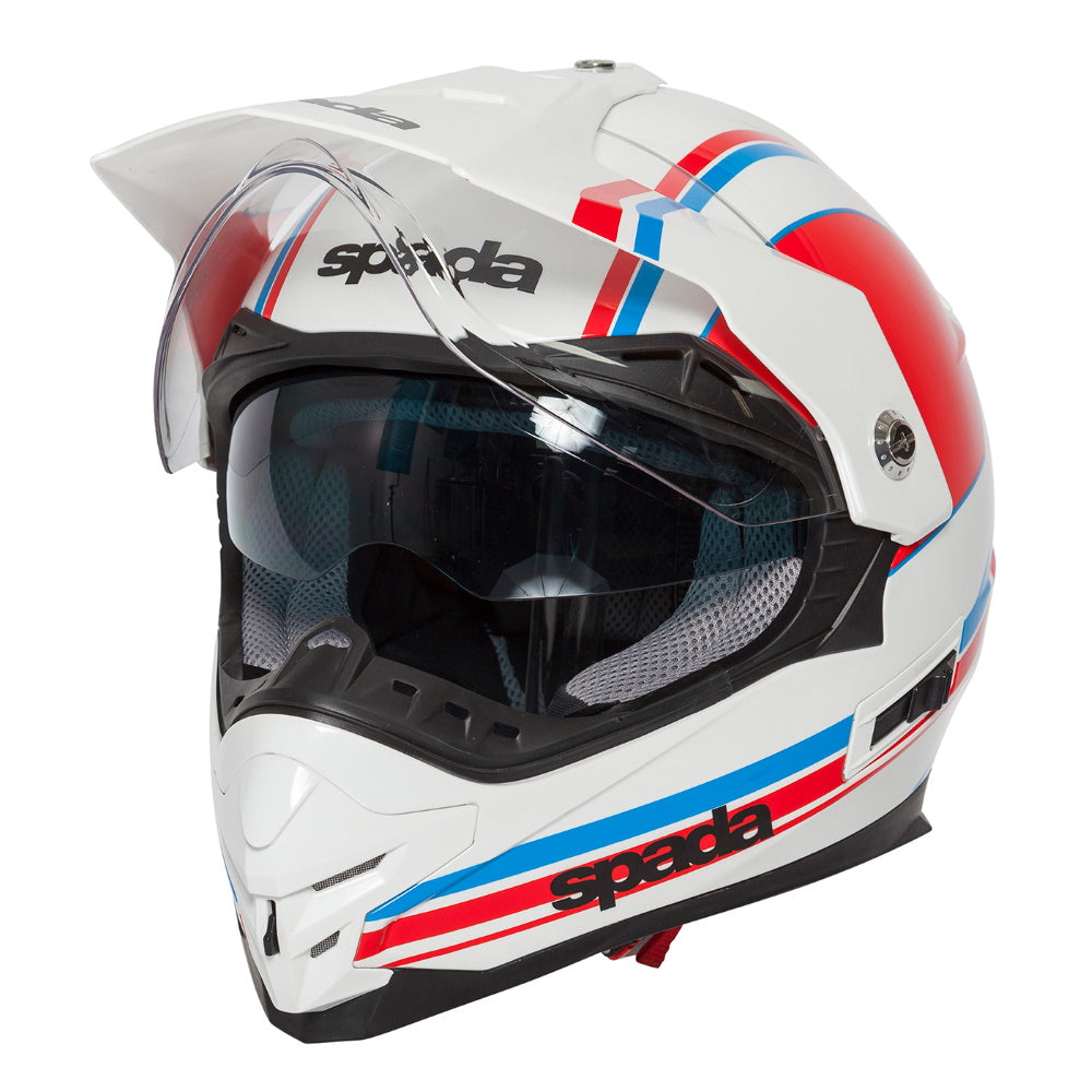 Spada Intrepid Delta White Red Blue