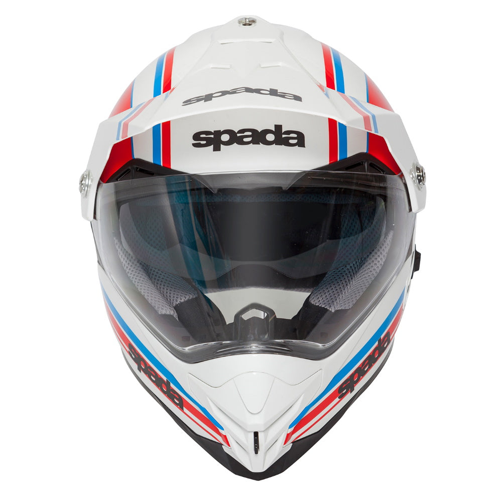 Spada Intrepid Delta White Red Blue