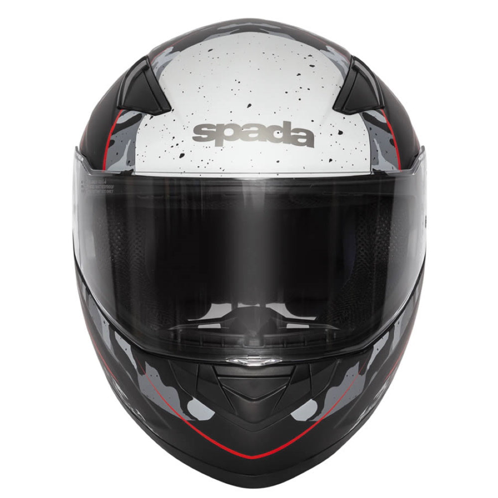 Spada Raiden Camo White Full Face Helmet