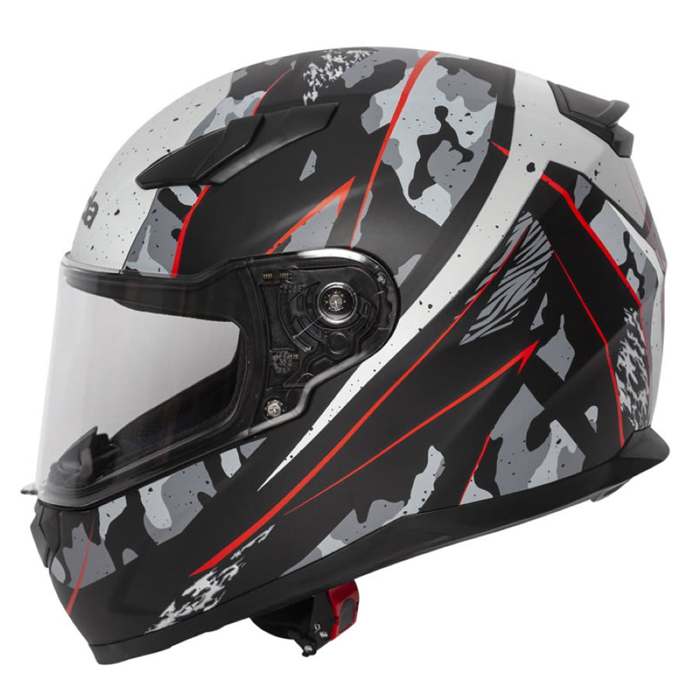 Spada Raiden Camo White Full Face Helmet
