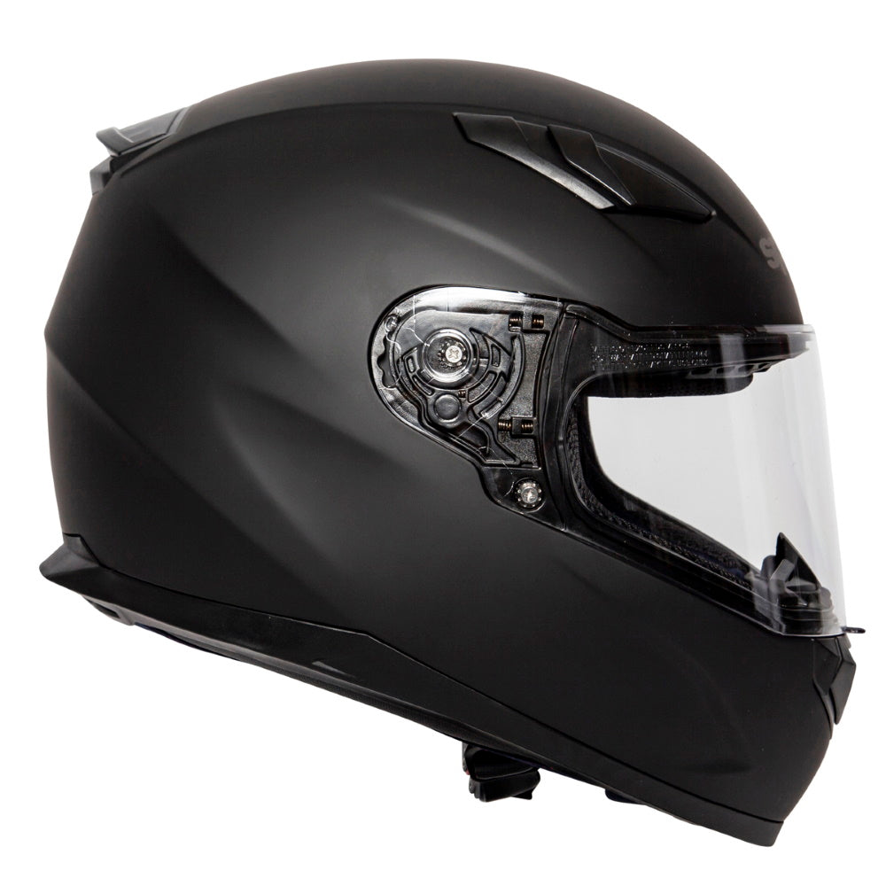 Spada Raiden Matt Black Full Face Helmet