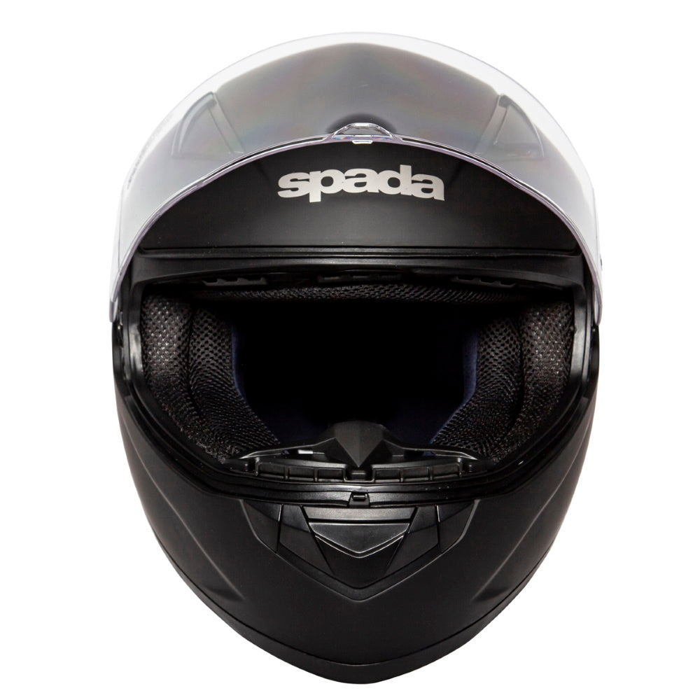 Spada Raiden Matt Black Full Face Helmet