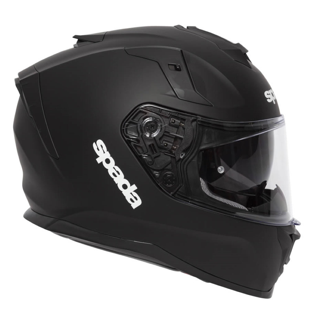 Spada SP1 Matt Black Full Face Helmet