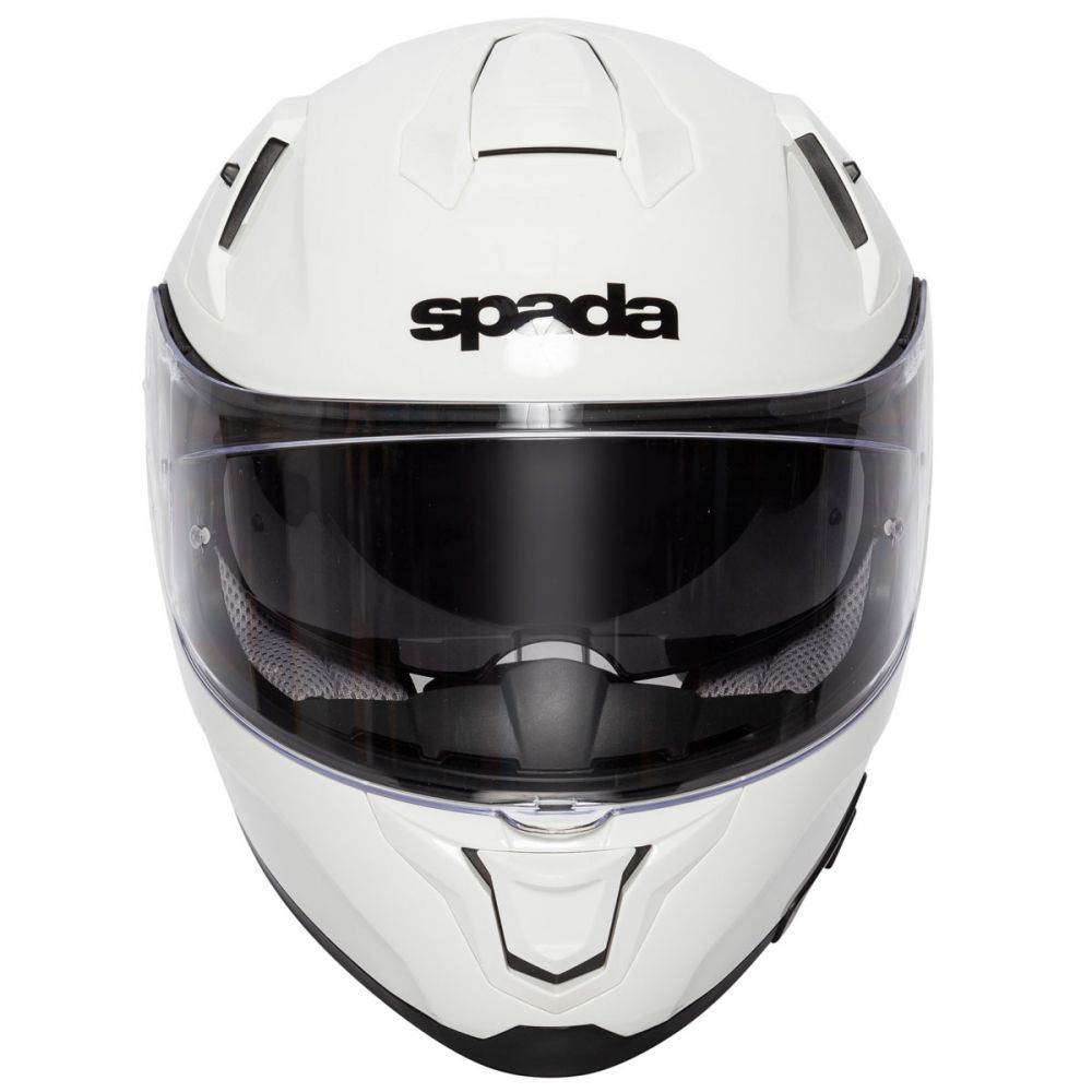 Spada SP17 White Full Face Helmet