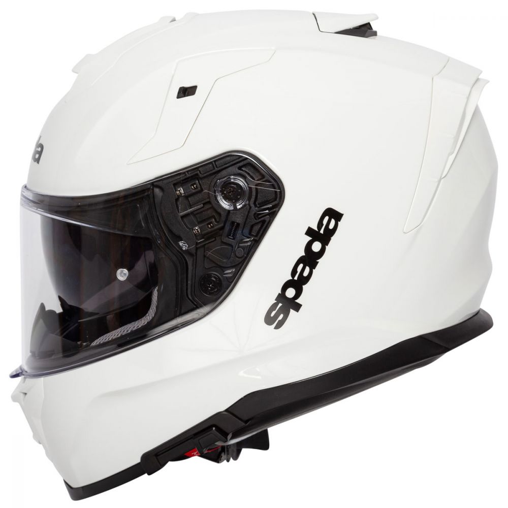 Spada SP17 White Full Face Helmet