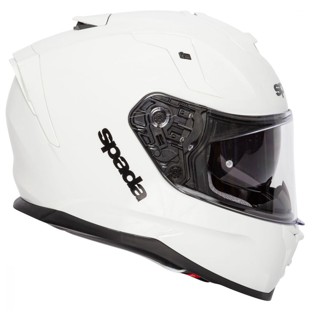 Spada SP17 White Full Face Helmet