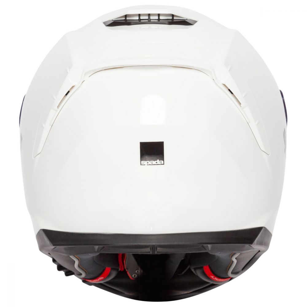 Spada SP17 White Full Face Helmet