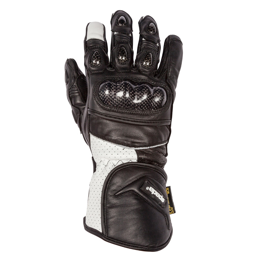 Spada Beam CE Ladies Gloves Black White