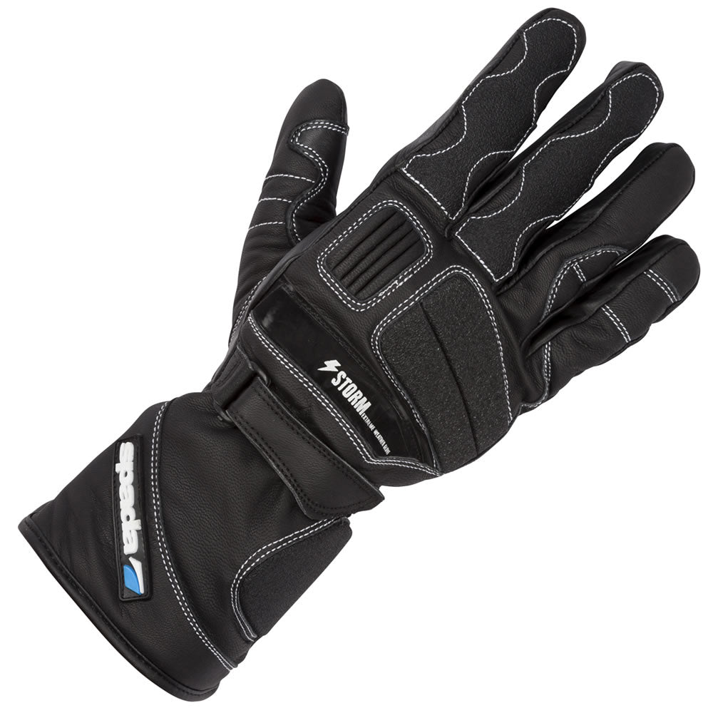 Spada Storm Waterproof CE Gloves Black