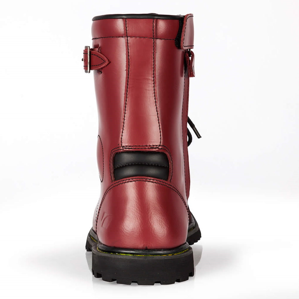Spada Pilgrim Grande CE Waterproof Boots Cherry Red
