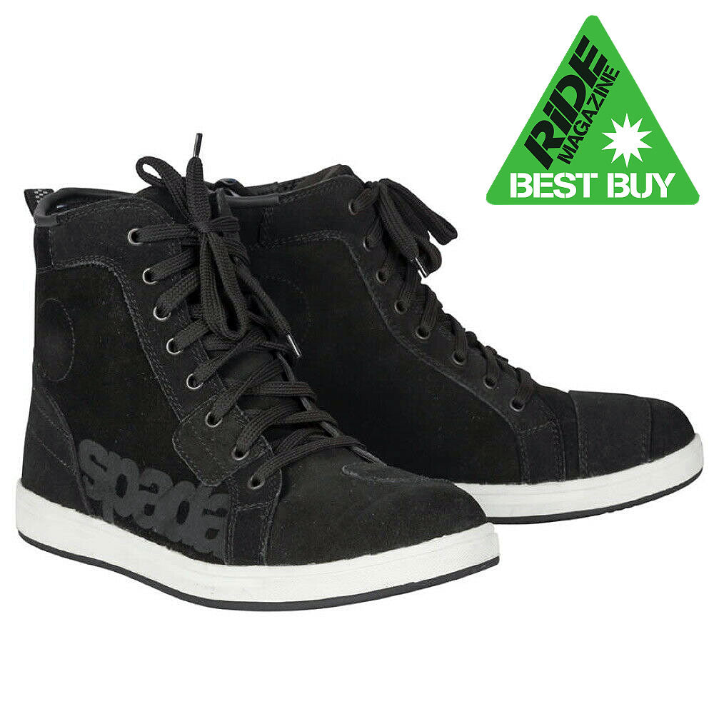 Spada Striders CE Waterproof Boots Black