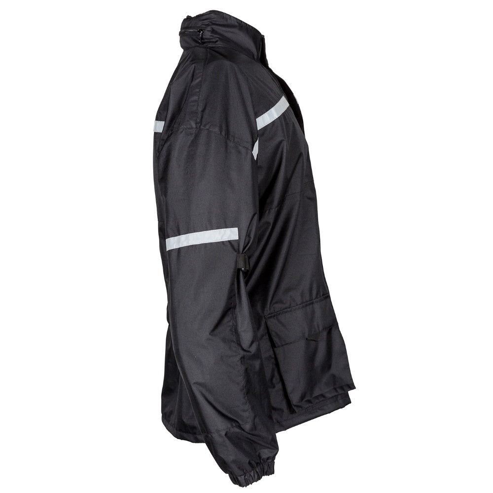 Spada Aqua Quilted Lined Ripstop Jacket Black