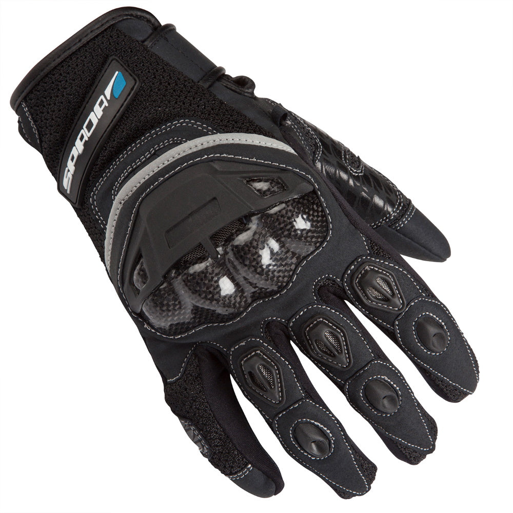 Spada MX Air CE Gloves Black