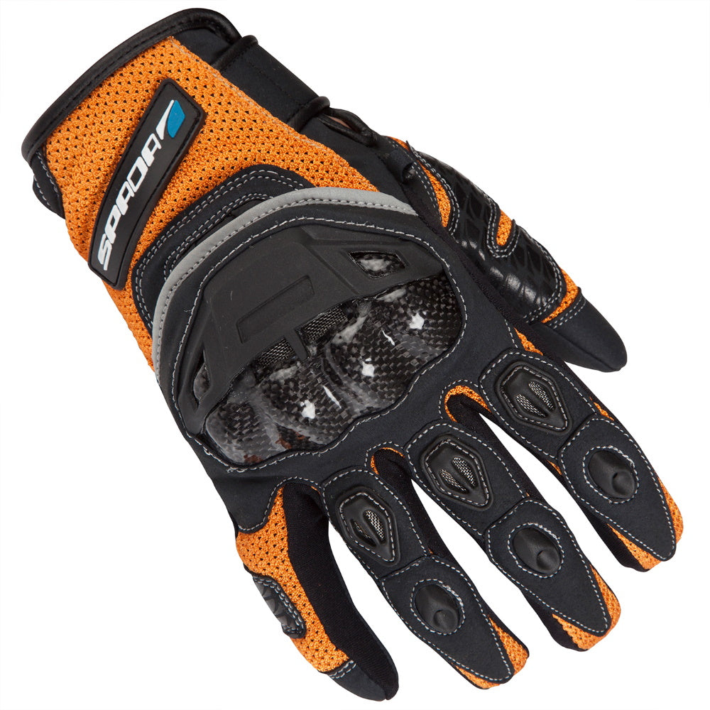 Spada MX Air CE Gloves Orange
