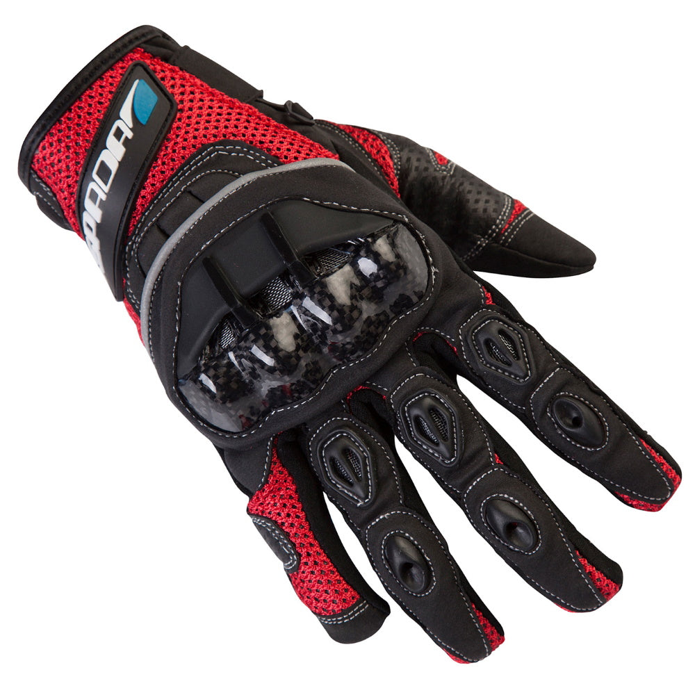 Spada MX Air CE Gloves Red