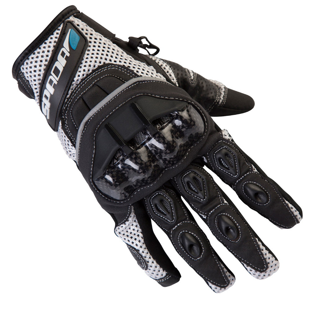 Spada MX Air CE Gloves White