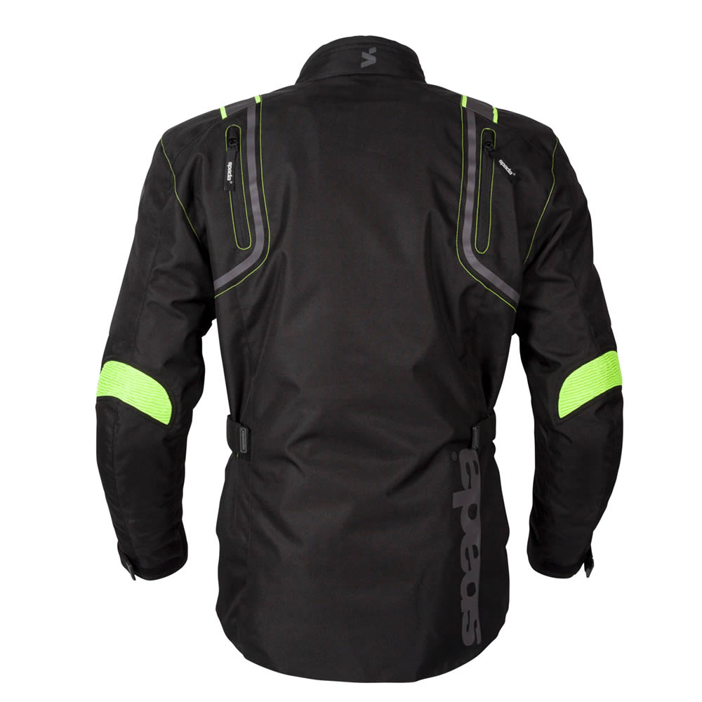 Spada Taylor Tour CE Jacket Black