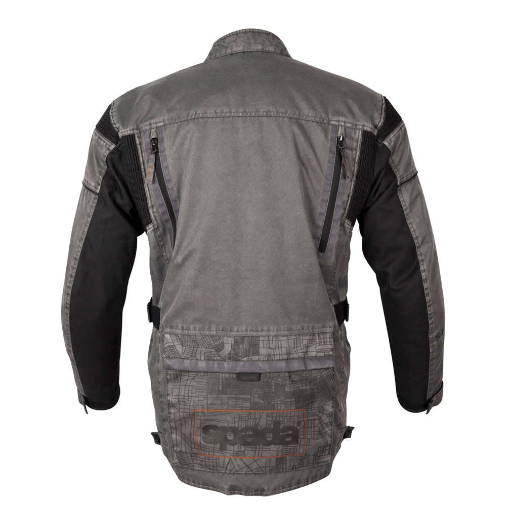 Spada Tucson CE Jacket Steel Grey
