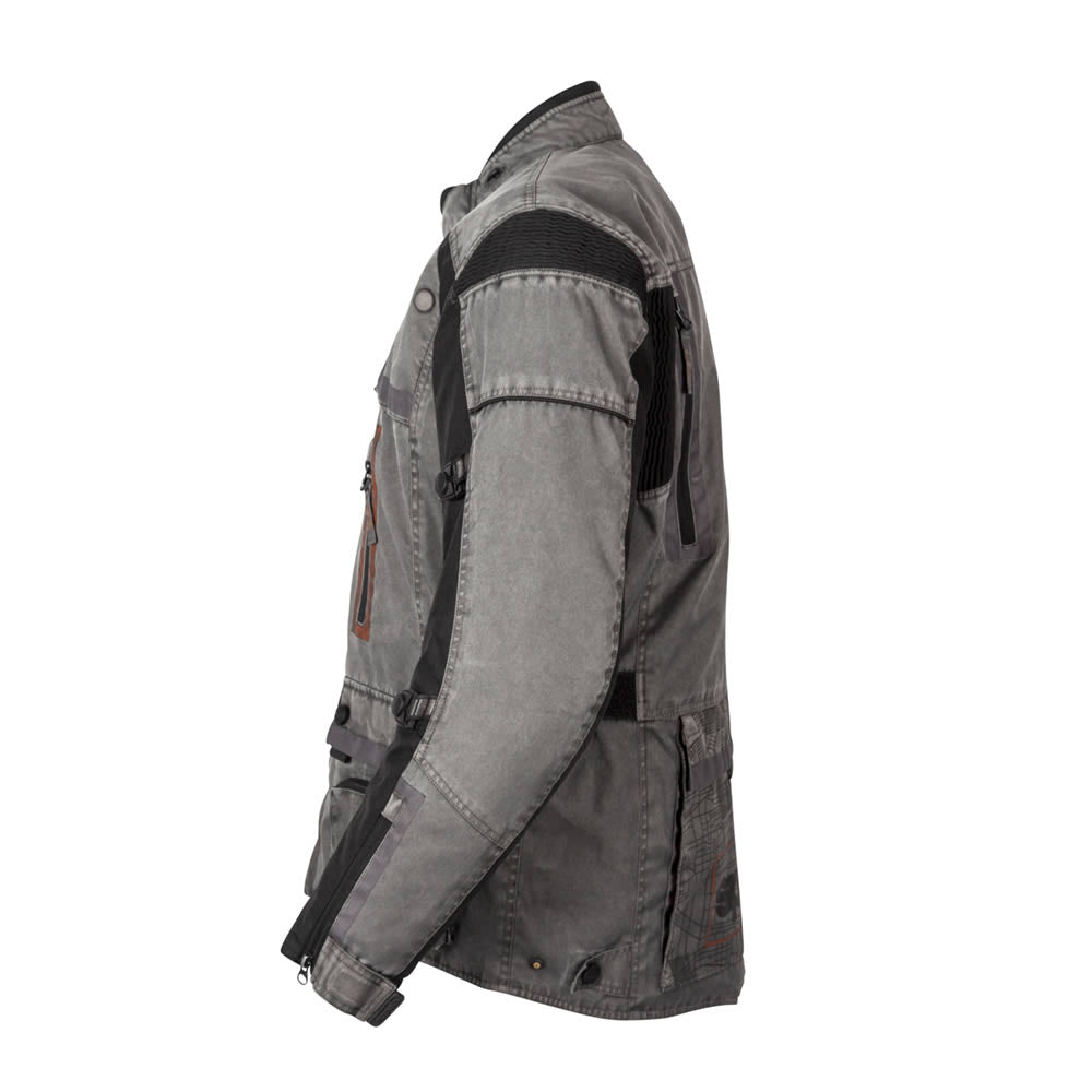 Spada Tucson CE Jacket Steel Grey
