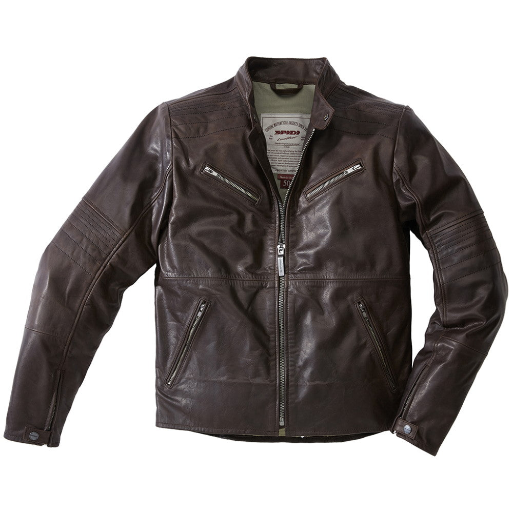 Spidi Garage CE Jacket Brown