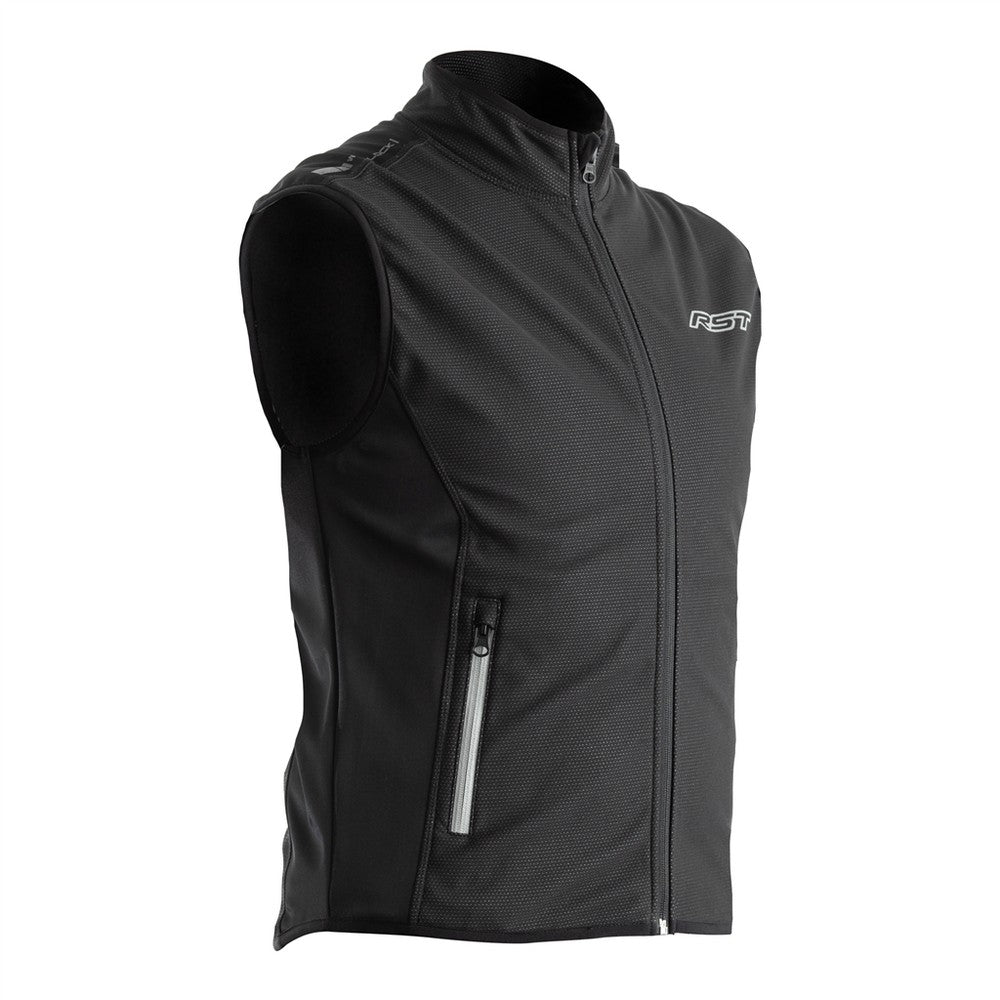 RST Thermal Wind Block Gilet Black