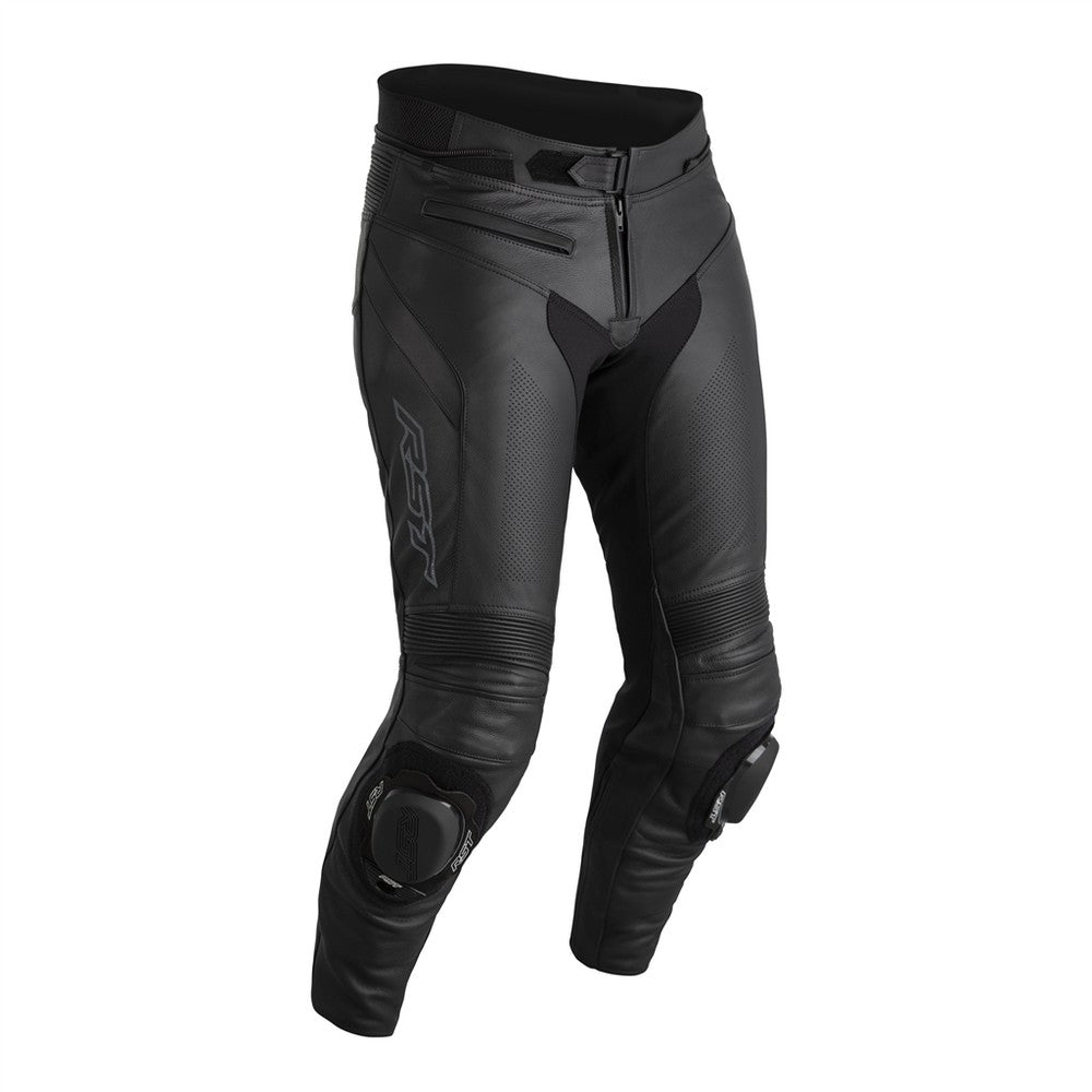 RST Sabre CE Leather Jeans Black