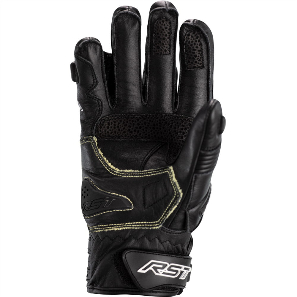 RST Tractech Evo 4 Short CE Gloves Black