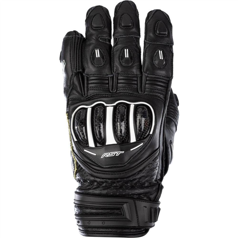 RST Tractech Evo 4 Short CE Gloves Black