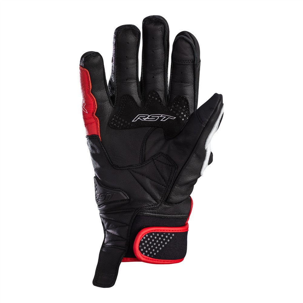 RST Freestyle 2 CE Gloves Black Red White