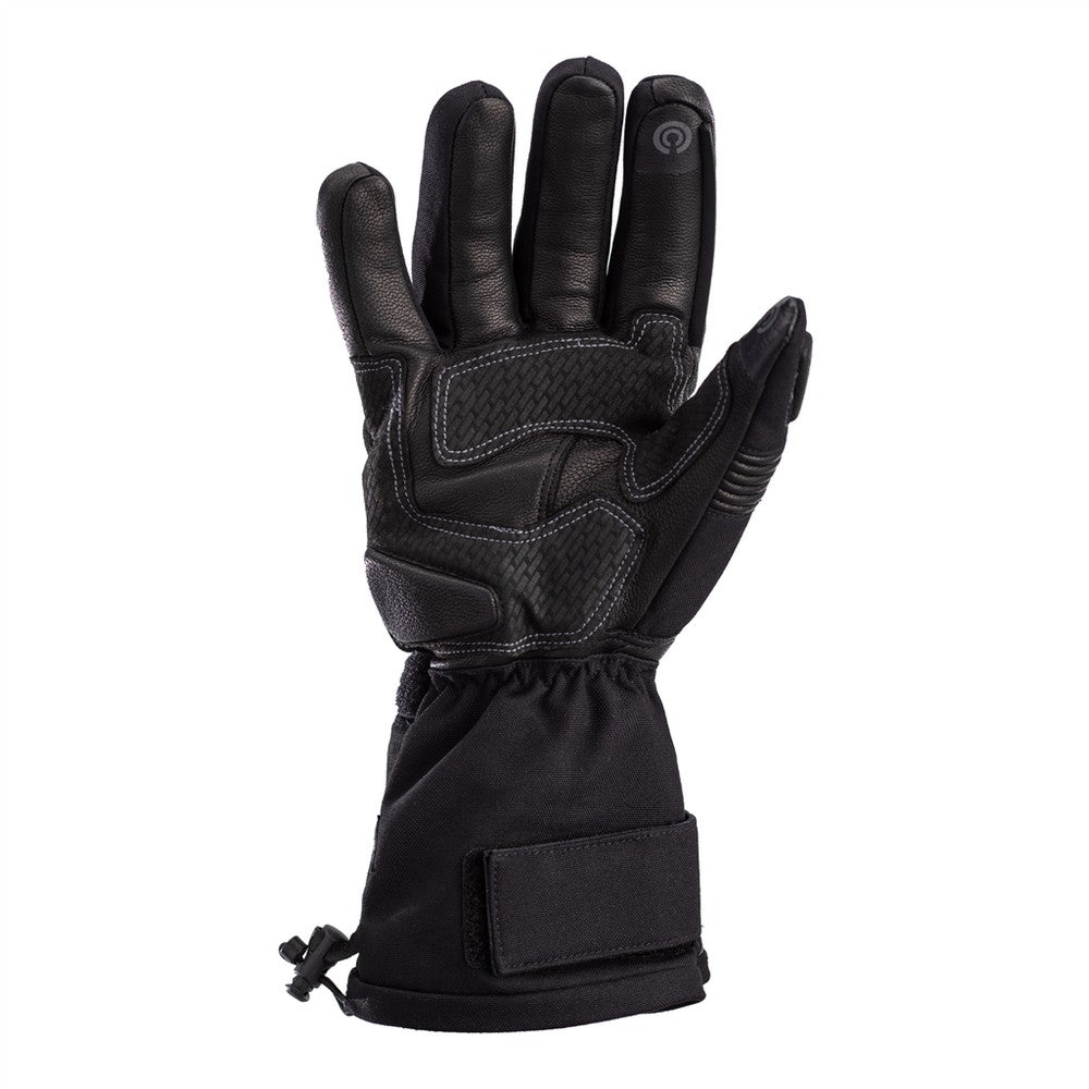 RST Storm 2 Leather CE WP Gloves Black