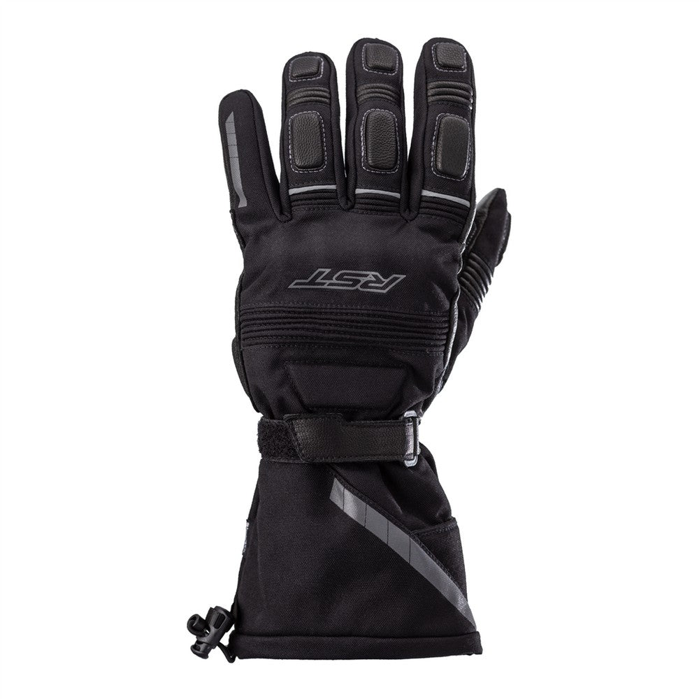 RST Storm 2 Leather CE WP Gloves Black