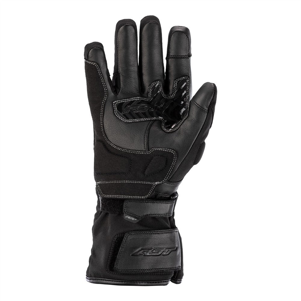 RST Storm 2 Textile CE Waterproof Gloves Black