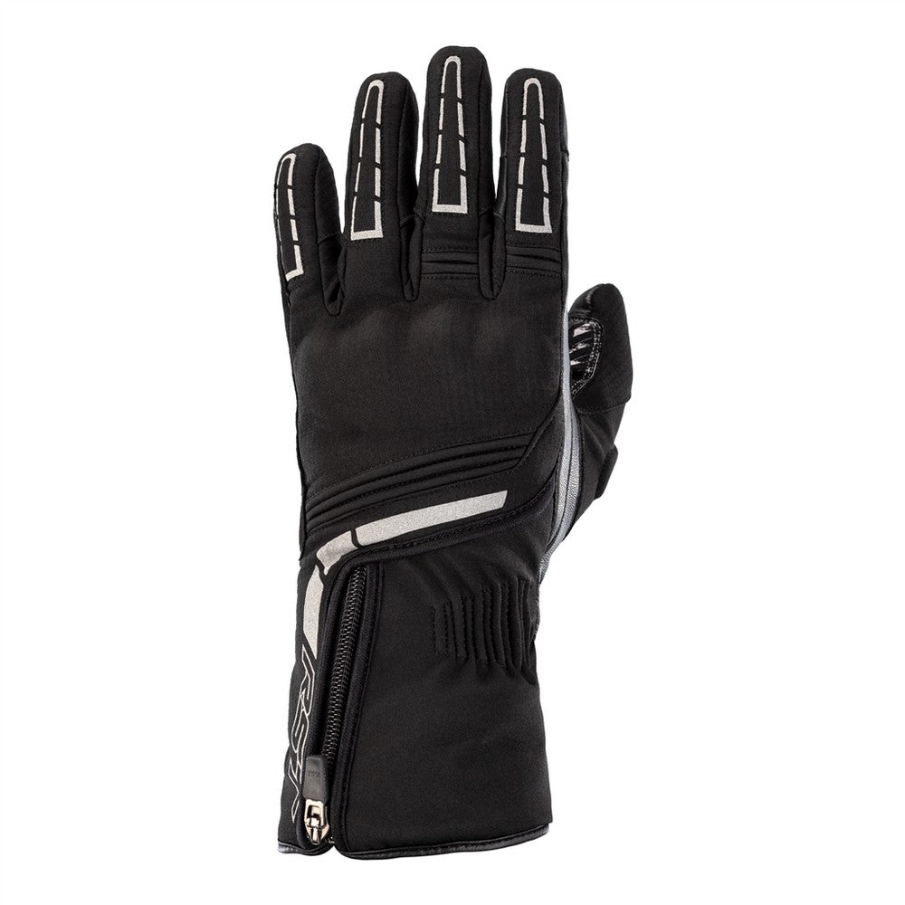 RST Storm 2 Textile CE Waterproof Gloves Black