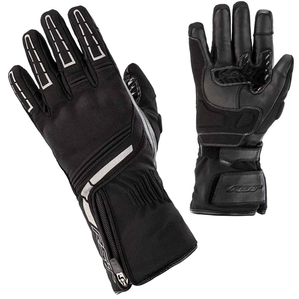 RST Storm 2 Textile CE Ladies WP Gloves Black
