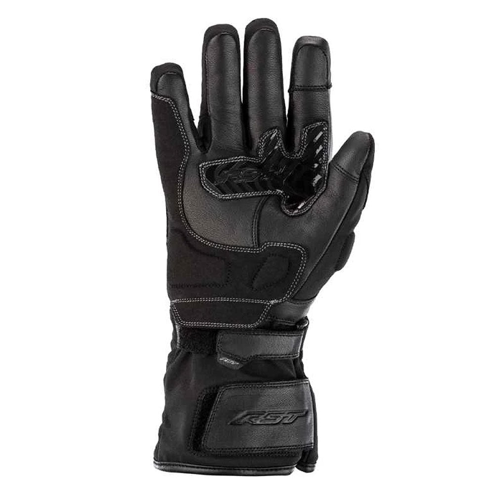RST Storm 2 Textile CE Ladies WP Gloves Black