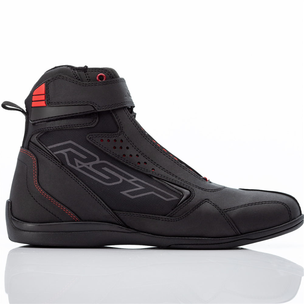 RST Frontier CE Ladies Boots Black Red