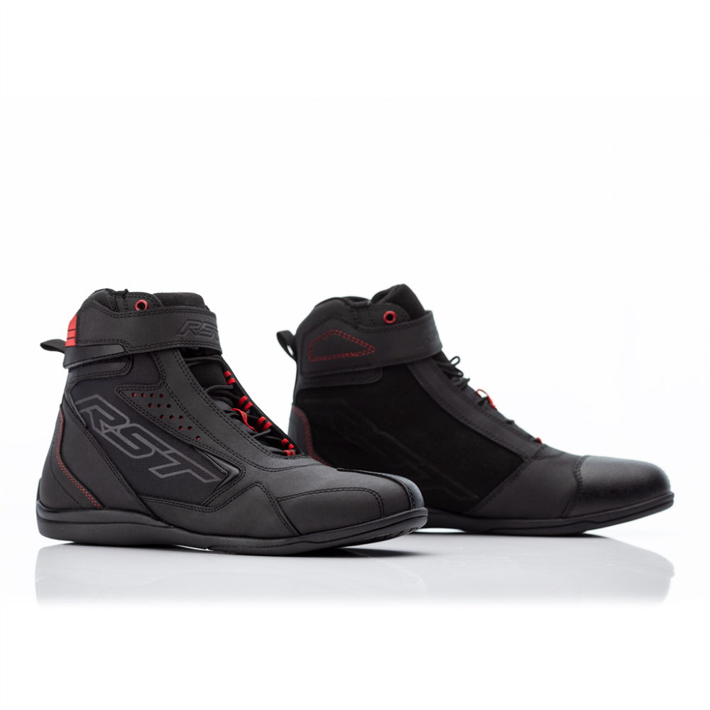RST Frontier CE Ladies Boots Black Red
