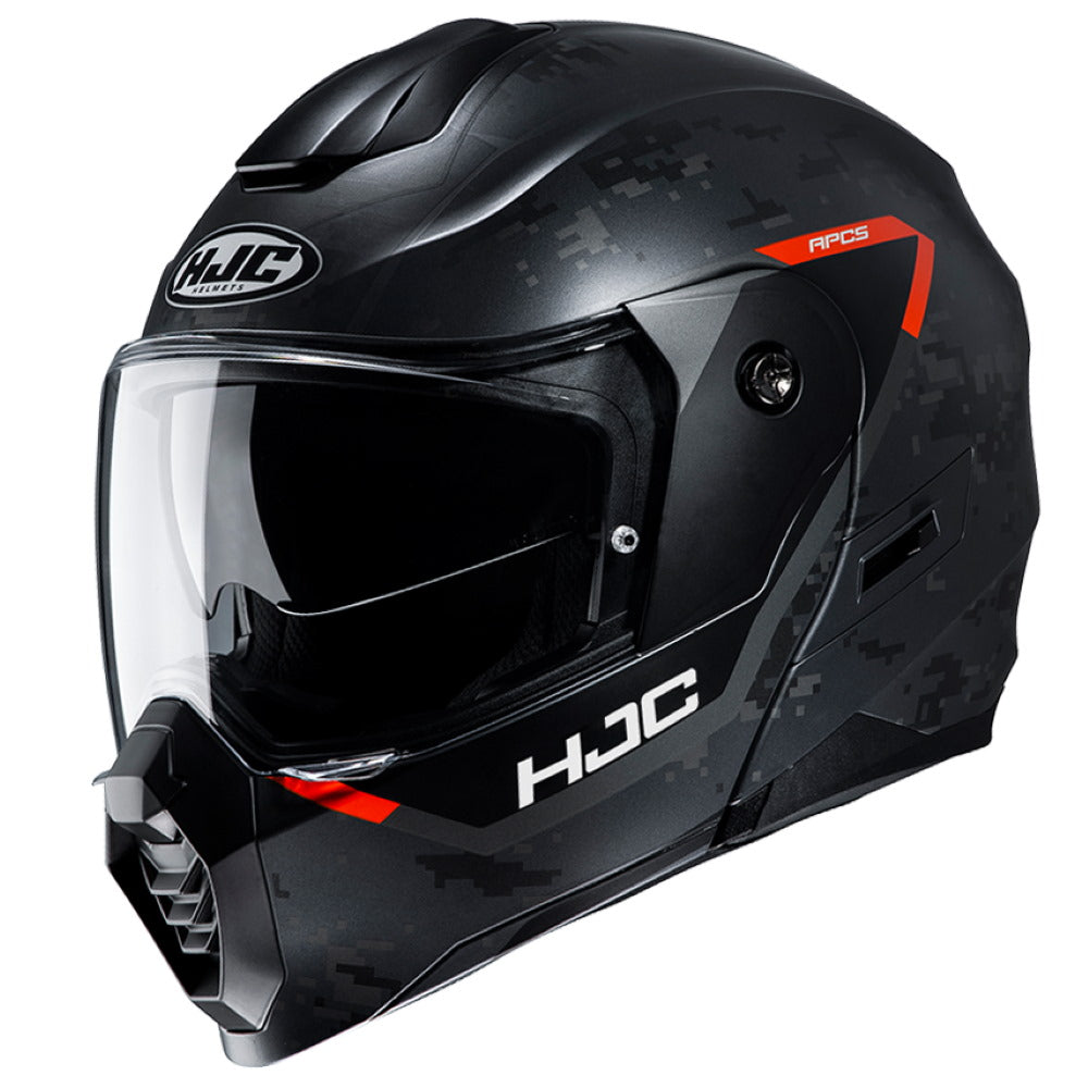 HJC C80 Bult MC7SF Orange Dual Sport Helmet