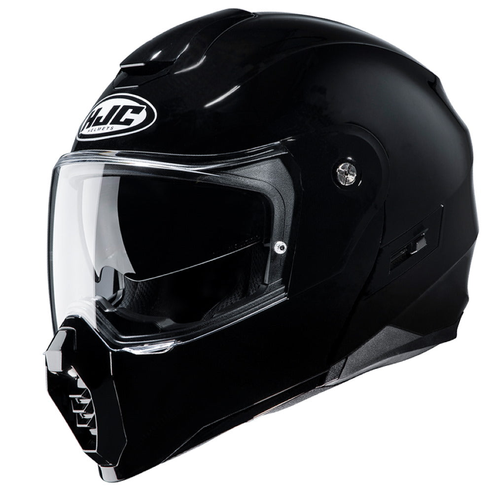 HJC C80 Matt Black Dual Sport Helmet