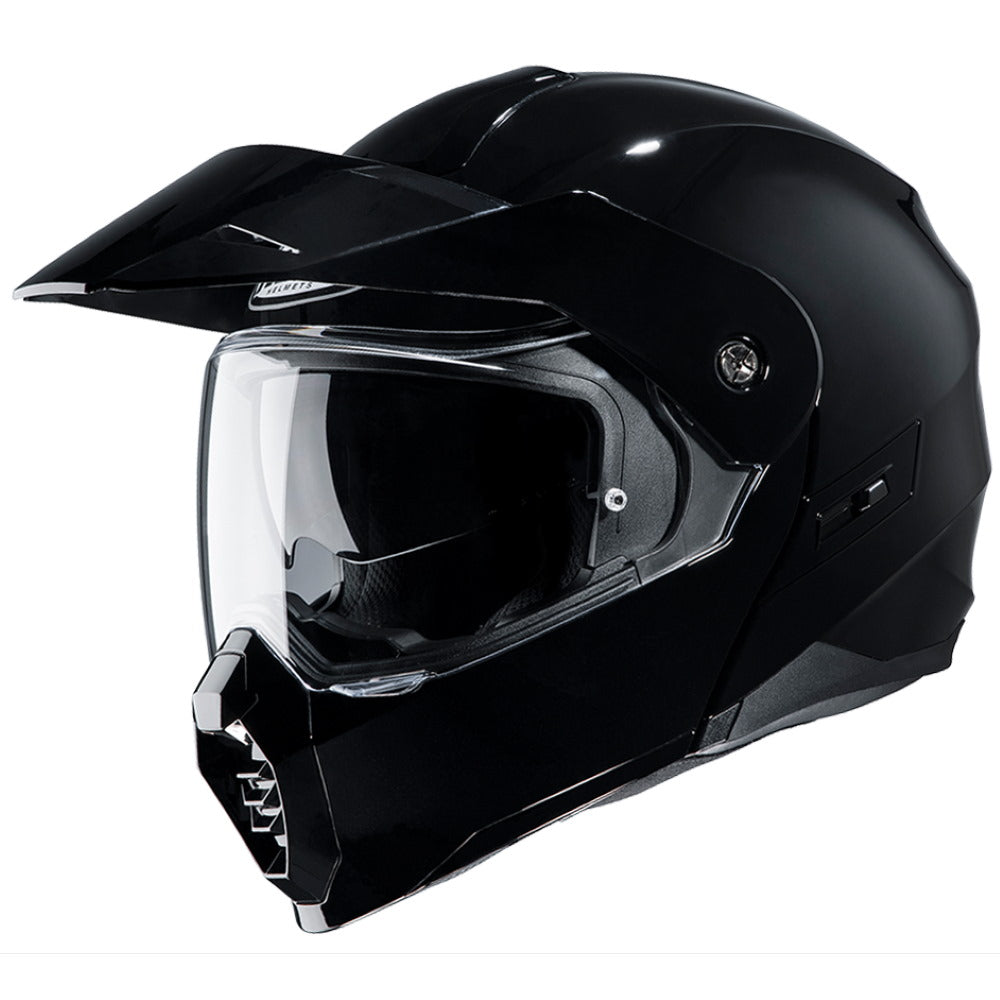 HJC C80 Matt Black Dual Sport Helmet